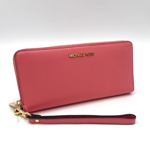 Michael Kors Large Continental Wallet Wristlet - Picture 1 of 7